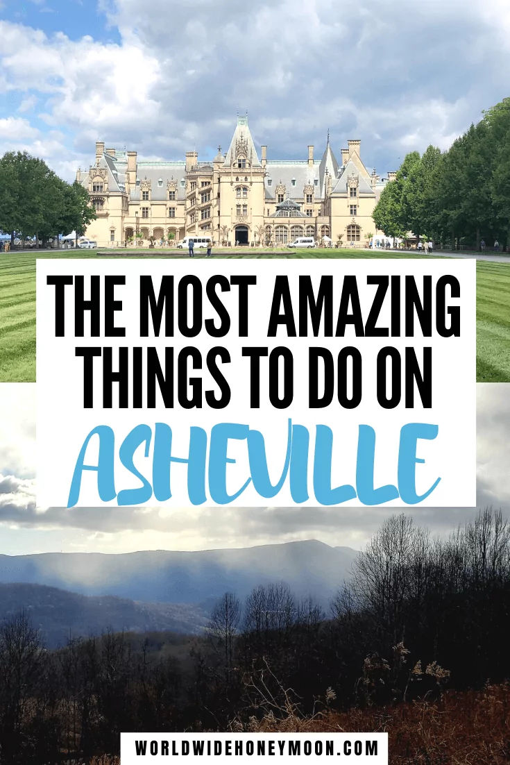 3 Days in Asheville NC | Asheville North Carolina | Asheville NC Things to do | Asheville NC restaurants | Asheville NC Bachelorette Party #asheville #usatravel #ashevillenc #northcarolina