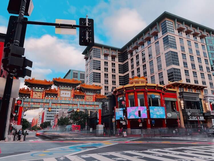  Quartier chinois à DC