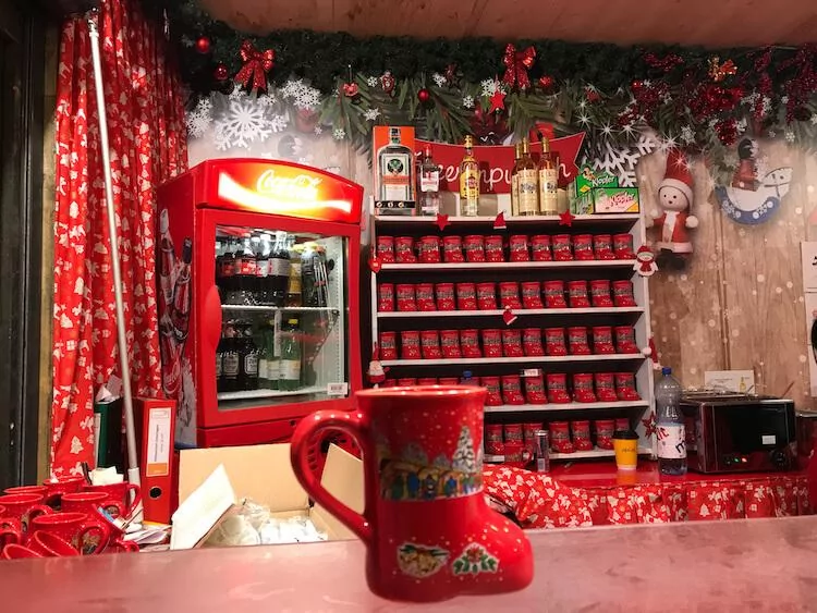 Christmas market mugs- Vienna in December