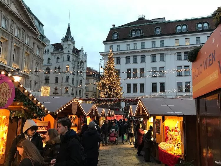 Exploring the Best Christmas Markets in Vienna in December