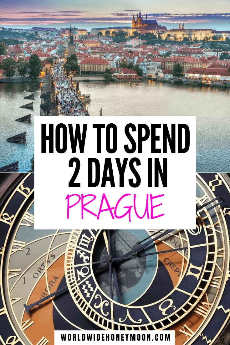 The Most Amazing 2 Days in Prague Itinerary | How to Spend 2 Days in Prague | 2 Days in Prague Czech Republic | Things to do in Prague in 2 Days | Prague in 2 Days | Prague Itinerary 2 Days | Prague for 2 Days | Prague Czech Republic Photography | Prague Travel Tips | Prague Winter | Prague Summer | Prague Travel Guide | How to Spend the Weekend in Prague  #prague #pragueczechrepublic #visitprague #couplestravel
