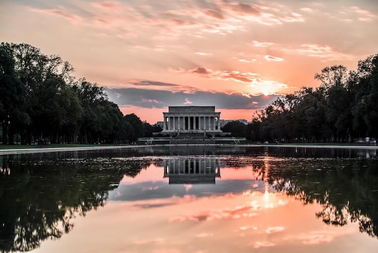 Lincoln Memorial-Perfekt 3 Dager I Washington Dc Reiserute