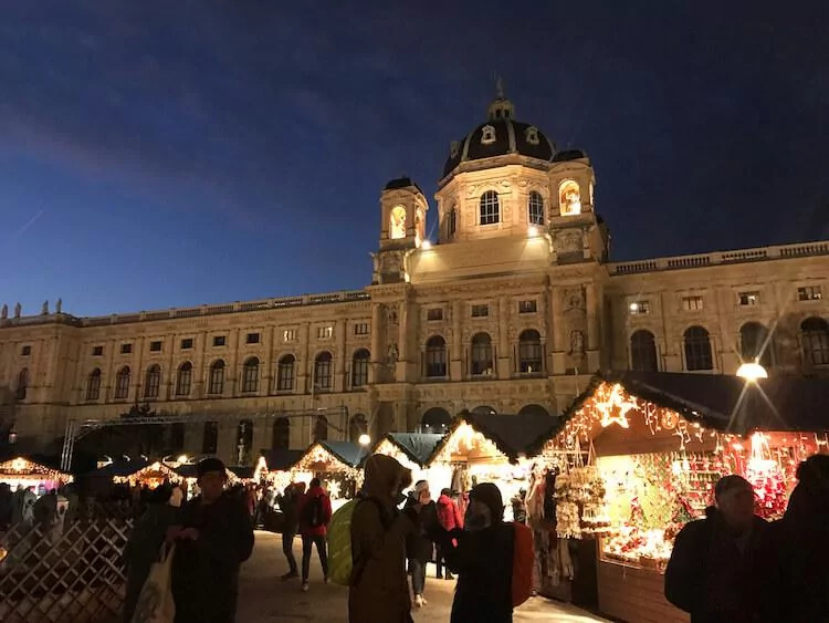 Maria Theresa Christmas Market