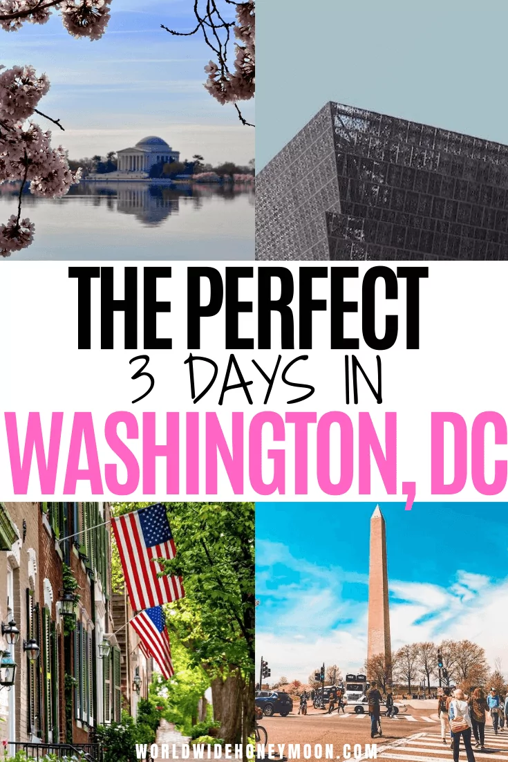How to Spend the Perfect 3 Days in DC | 3 Days in Washington DC Itinerary | 3 Days in Washington DC Travel Guide | Washington DC Things to do in 3 Days | Things to do in Washington DC | Washington DC Itinerary | Washington DC Itinerary First Time | Washington DC 3 Day Itinerary | Washington DC Travel Guide | Washington DC Travel Tips | Washington DC Travel Outfit | Washington DC First Time | First Time in DC | First Time in Washington DC #washingtondc #dctravel #usatravel #couplestravel