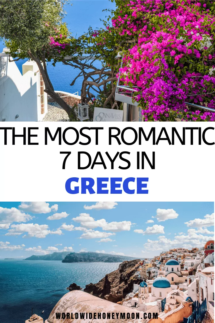 7 Days in Greece | 7 Days in Greece Itinerary | Greece Itinerary One Week | Greece in a Week | One Week in Greece Itinerary | Where to Go in Greece For 7 Days | Greece Honeymoon Romantic | Greece Honeymoon Itinerary | Greece Honeymoon Couples | Places to Visit in Greece | Greece Itinerary | What to do in Greece | Vacation in Greece | Greece Island Hopping | Everything Greece | Explore Greece | Santorini Greece | Athens Greece #greece #greeceguide #greecetravel #santorini #athens #greekislands