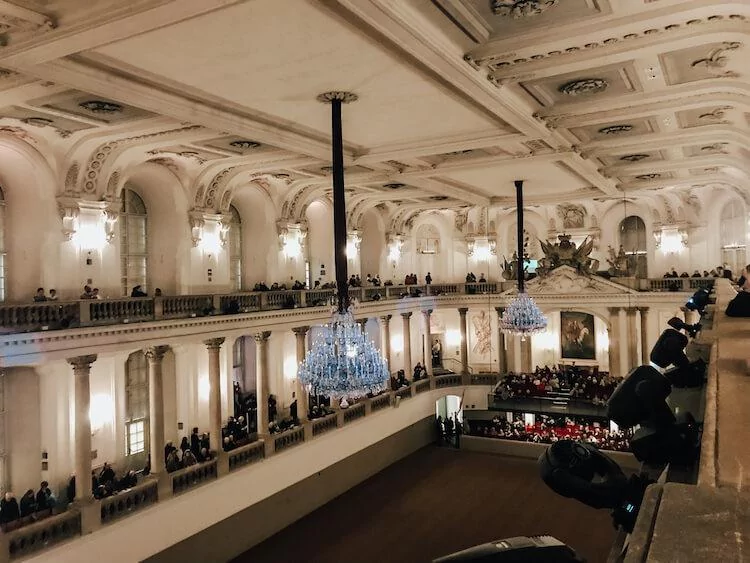 Spanish Riding School- Vienna in December