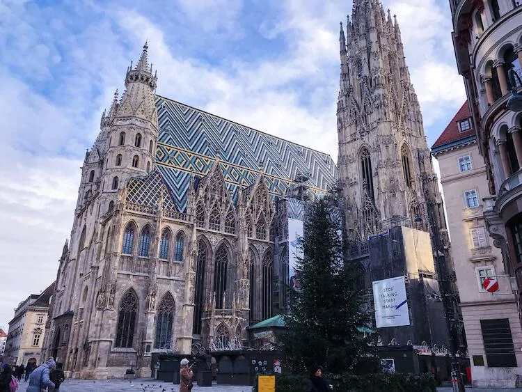 St. Stephen's Cathedral in Central Vienna