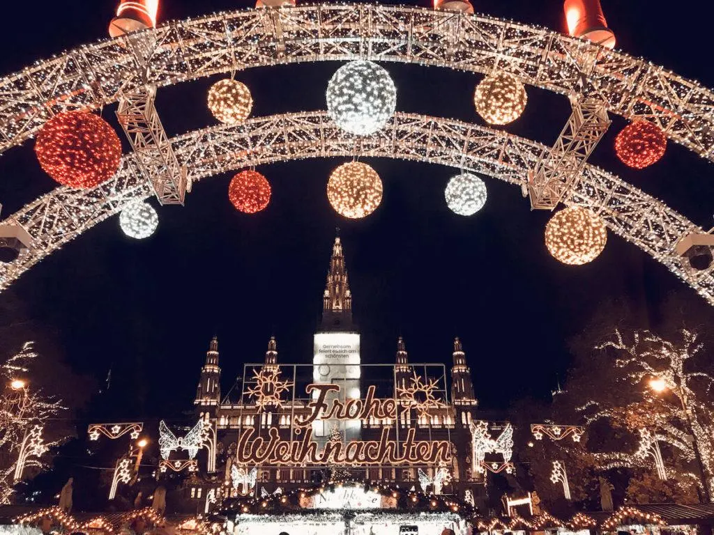 Vienna in December - Best Christmas Markets in Vienna