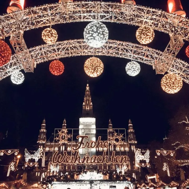 Vienna in December - Best Christmas Markets in Vienna