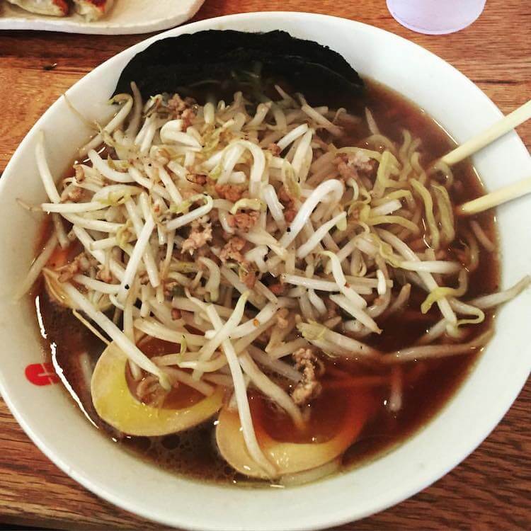 ramen en Daikaya, DC