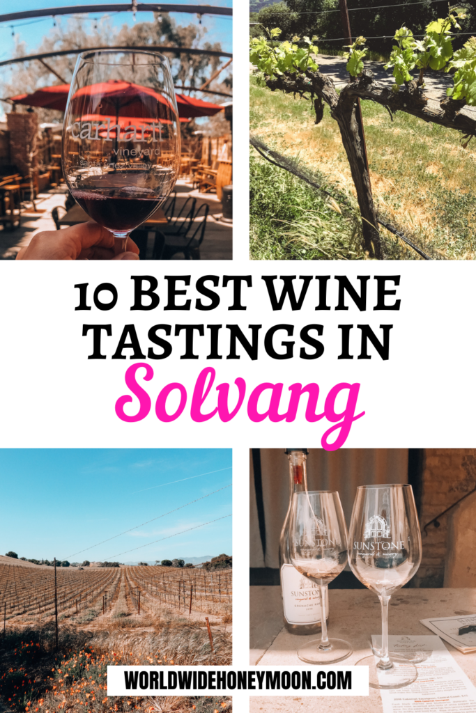 10 Best Wine Tastings in Solvang