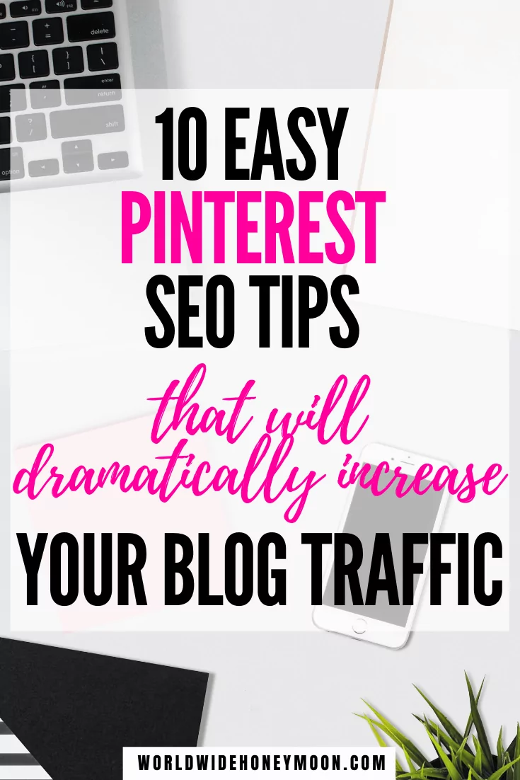 Pinterest Tips and Tricks | Pinterest SEO | Pinterest Tips For Bloggers | Pinterest Tips for Beginners | Pinterest Tips for Business | How to Make Your Pinterest Pins Go Viral | Go Viral on Pinterest | How to Make Pins Go Viral | Pinterest Strategies | Pinterest Traffic | Grow on Pinterest | Grow Your Blog | Pinterest Marketing Strategy | Pinterest Marketing For Bloggers #pinteresttips #pinterestmarketing #bloggingtips #viralonpinterest