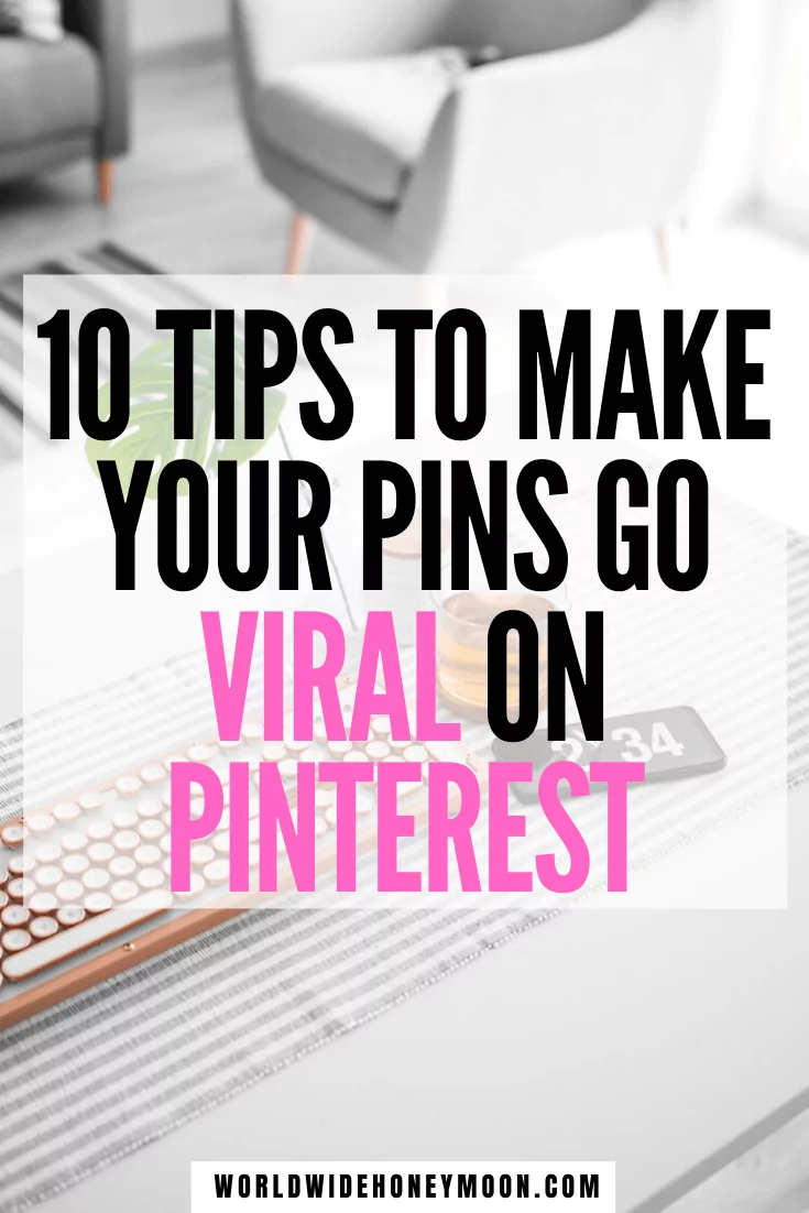 Pinterest Tips and Tricks | Pinterest SEO | Pinterest Tips For Bloggers | Pinterest Tips for Beginners | Pinterest Tips for Business | How to Make Your Pinterest Pins Go Viral | Go Viral on Pinterest | How to Make Pins Go Viral | Pinterest Strategies | Pinterest Traffic | Grow on Pinterest | Grow Your Blog | Pinterest Marketing Strategy | Pinterest Marketing For Bloggers #pinteresttips #pinterestmarketing #bloggingtips #viralonpinterest