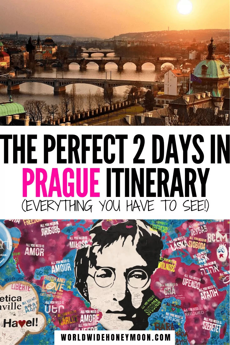 The Most Amazing 2 Days in Prague Itinerary | How to Spend 2 Days in Prague | Weekend in Prague | 2 Days in Prague Czech Republic | Things to do in Prague in 2 Days | Prague in 2 Days | Prague Itinerary 2 Days | Prague for 2 Days | Prague Czech Republic Photography | Prague Travel Tips | Prague Winter | Prague Summer | Prague Travel Guide | How to Spend the Weekend in Prague  #prague #pragueczechrepublic #visitprague #couplestravel #2daysinprague