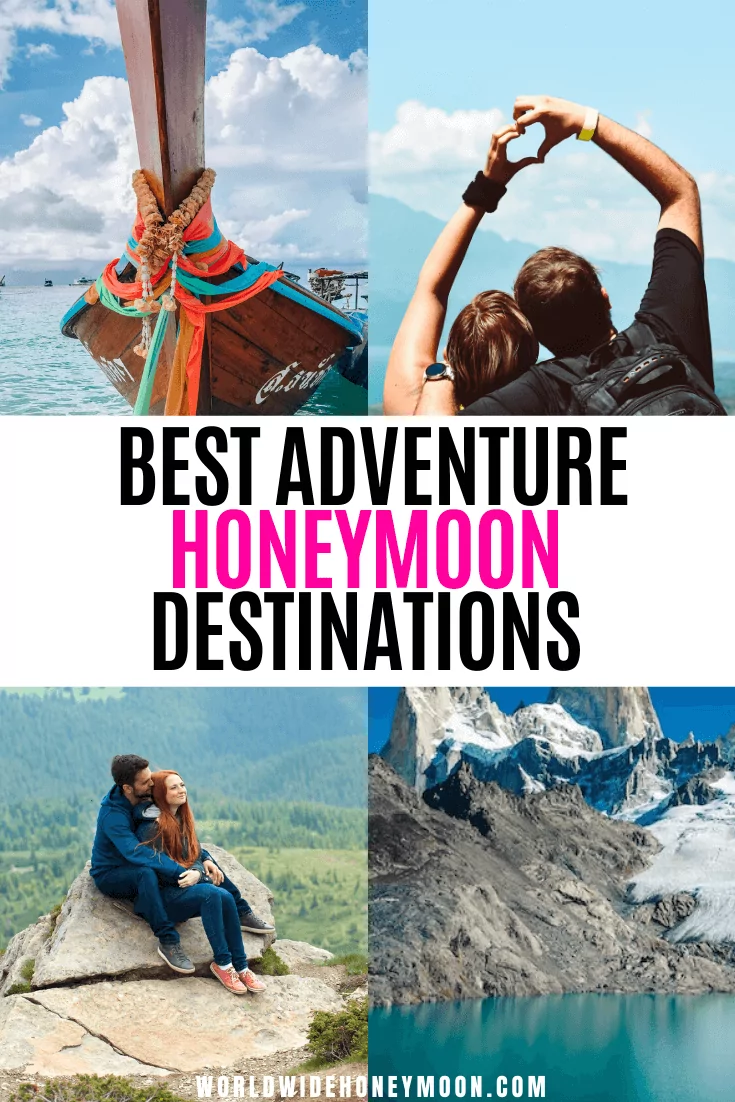 These are the best adventure honeymoon destinations | Best Honeymoon Destinations for Adventure | Adventure Honeymoon Ideas | Best Adventure Honeymoon | Honeymoon Destination Ideas | Honeymoon Adventure Ideas | Honeymoon Adventure Destinations | Where to Honeymoon | Honeymoon Travel #adventurehoneymoondestinations #adventurehoneymoon #honeymoonideas #honeymoontravel