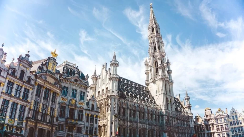 Brussels Grand Place During the Day- Brussels in One Day