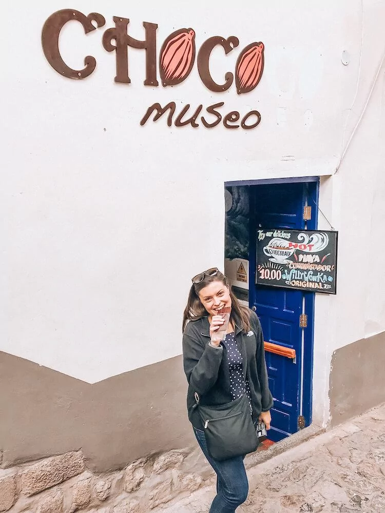 ChocoMuseo in Cusco