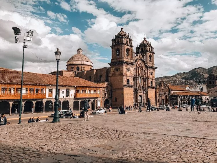 Church of the Society of Jesus - Cusco Attractions