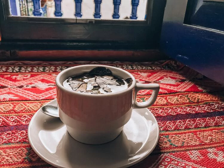 Coca Tea in Cusco - Cusco Souvenirs