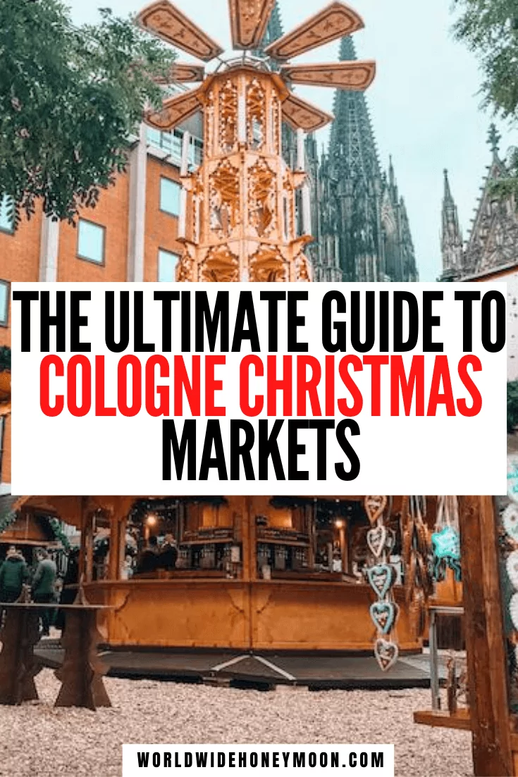 This is the ultimate guide to Cologne Christmas markets | Cologne Cathedral | Koln Christmas Market | Cologne Germany | Cologne Germany Photography | Cologne Christmas Market Germany | Cologne Christmas Market Food | Cologne Germany Christmas | German Christmas Market #colognegermany #colognechristmasmarket #germanchristmasmarkets #christmasmarkets #cologne