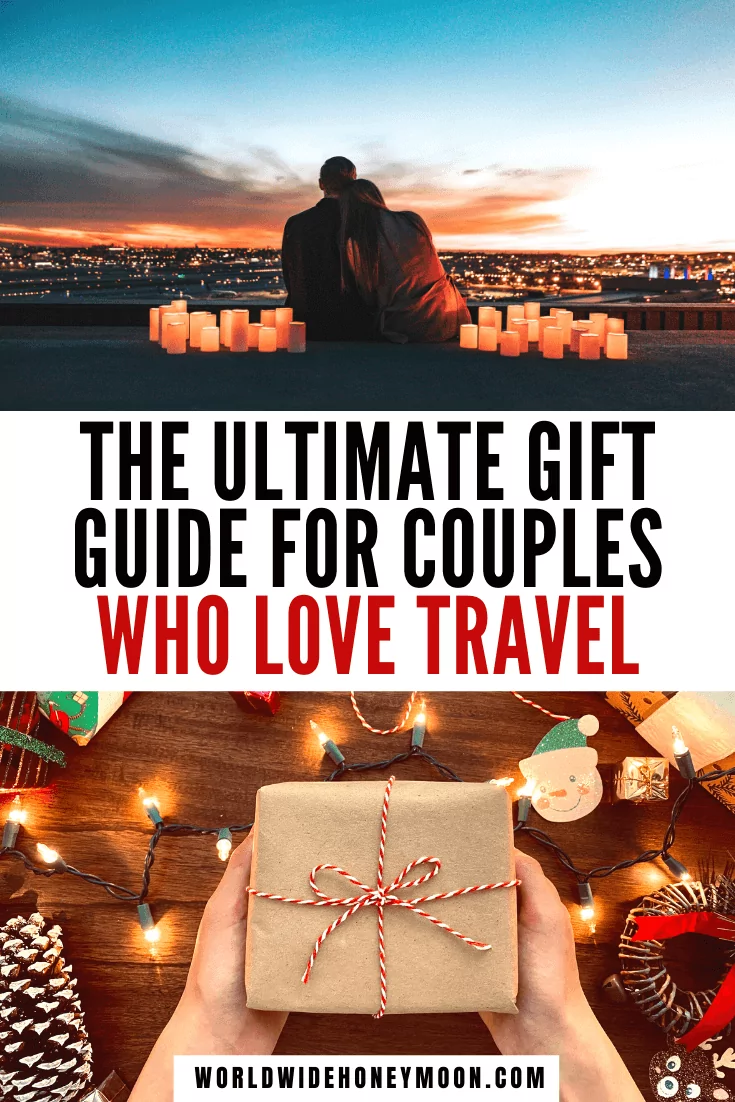 The Ultimate Gift Guide for Couples That Love Travel | Travel Gifts For Couples | Gifts for Couples Who Travel | Gifts for Couples Who Like to Travel | Gifts for Travel Couple | Couples Travel Gifts | Gift Ideas for Her | Gift Ideas for Him | Gifts for Travelers | Gifts for Travel Lovers | Gifts for Traveling | Travel Gift Ideas | Christmas Gifts For Couples | Holiday Gifts For Couples | Couples Holiday Gifts | Holiday Couple Gifts | Holiday Gifts For a Couple | Christmas Gifts For Couples Unique