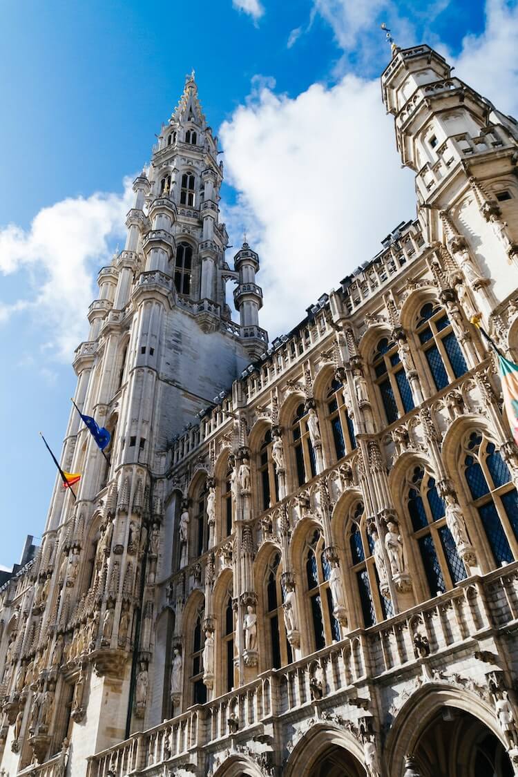 Grand Place, Brussels, Belgium- One Day in Brussels