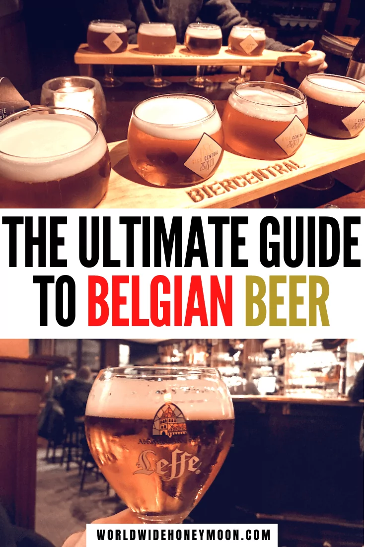 This is the ultimate guide to Belgian Beer | Belgium Beer | Belgium Beer Travel | Where to Drink Beer in Belgium | Ultimate Guide to Belgian Beer | Beer in Belgium | Antwerp Belgium Beer | Belgium Breweries | Best Breweries in Belgium #belgiumbeer #beerguide #belgium #belgianbeer