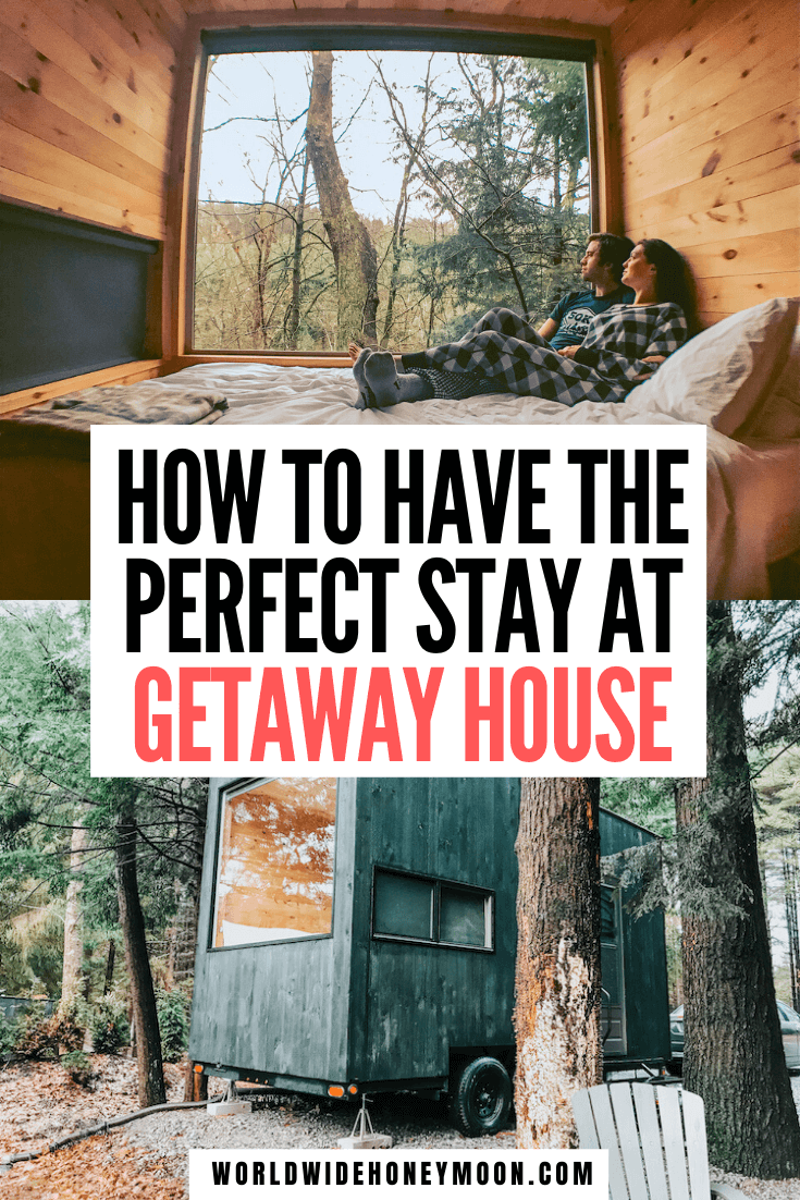 This is everything you need to know before staying at Getaway House | Getaway House Ohio | Ohio Cabin Getaways | Cabin Getaway Ideas | Cabin Getaway Romantic Ideas | Cabin Getaway Packing | Getaways for Couples Cheap | Getaway Cabins #getawayhouse #cabingetaway #usatravel #romanticgetaway