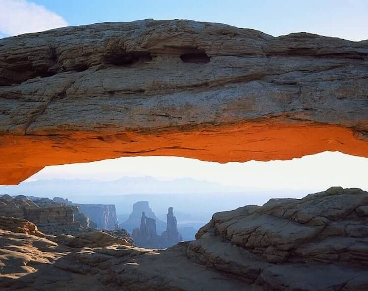 Mesa Arch Canyonlands