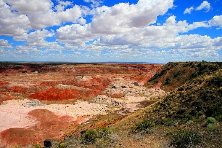 Painted Desert - USA Bucket List Travel