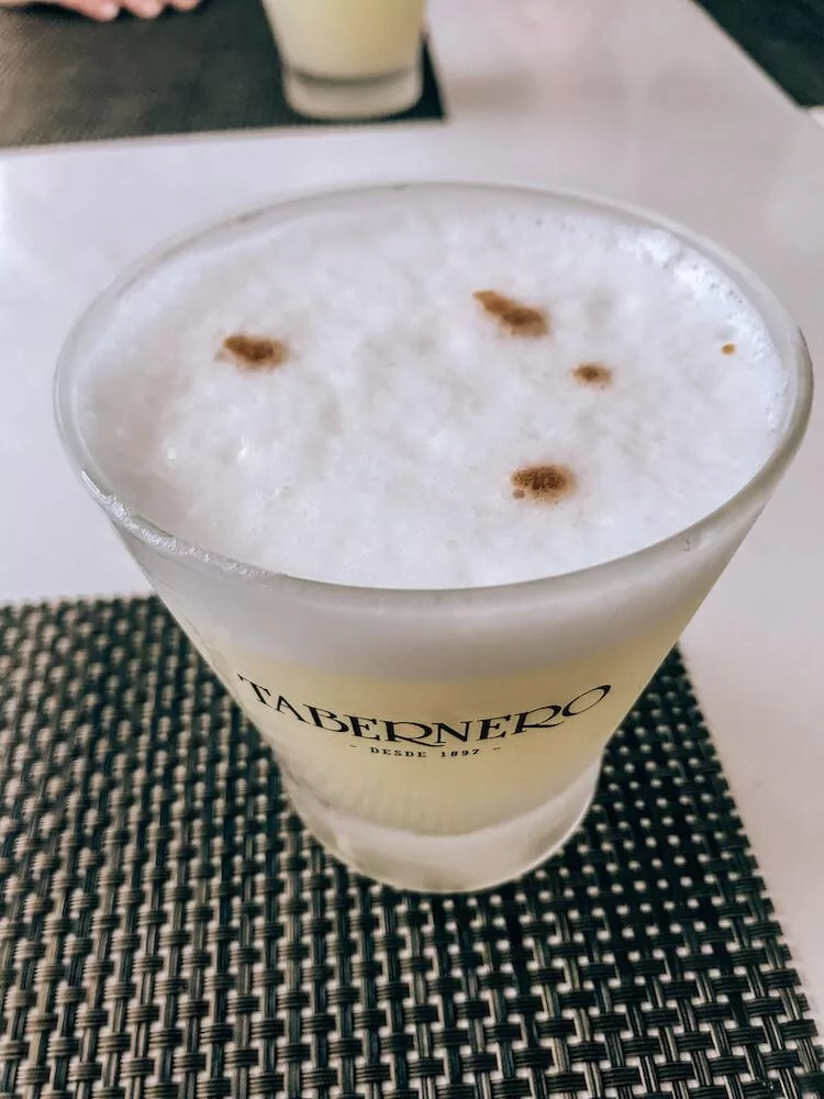 Pisco Sour - Lima Souvenirs