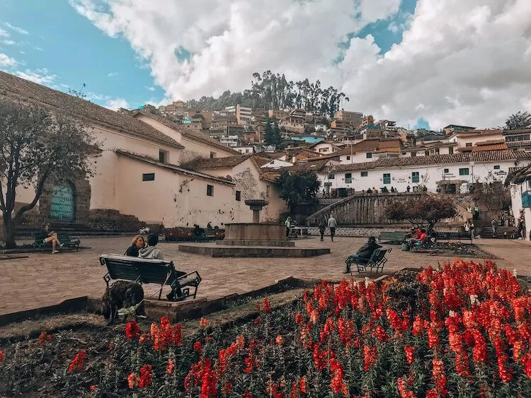 Plazoleta de San Blas in Cusco