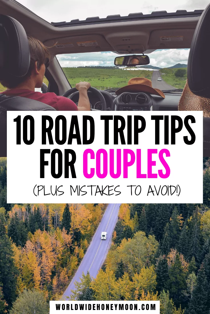 This is the ultimate couples road trip survival guide | Road Trip USA | Road Trip Games | Road Trip Essentials | Road Trip tips | Couples Road Trip Tips | Road Trip for Couples | Couples Road Trip Games | Couples Road Trip Questions | Couples Road Trip Ideas | Fun Things for Couples to do on a Road Trip | Road Trip Questions for Couples | Things to do on a Road Trip #couplesroadtrip #roadtriptips #couplestravel #roadtripusa