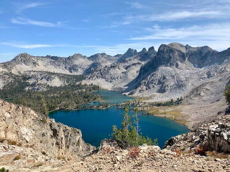 Sawtooth Mountains in Idaho