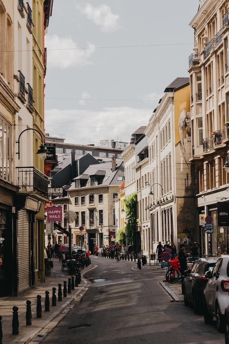 Streets of Brussels in one day