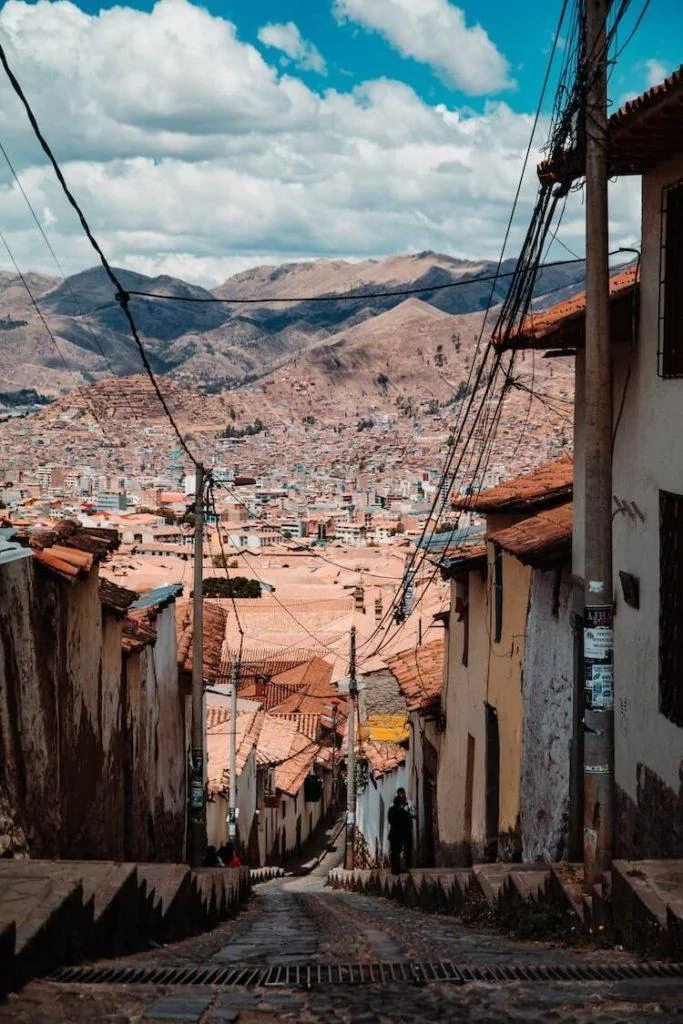 Streets of Cusco 