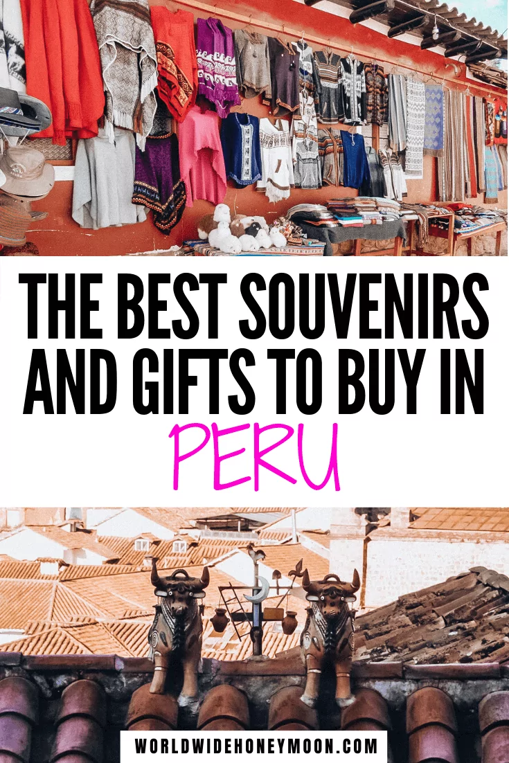 These are the most unique Peru souvenirs | Peru souvenirs shopping | Peru souvenirs handmade | Peru souvenirs llama | best souvenirs from Peru | Peruvian souvenirs | Peru alpaca products | Peru gifts | gifts from Peru | Peru travel guide | Cusco souvenirs | Lima souvenirs | Machu Picchu souvenirs | Peruvian souvenirs shopping | Peruvian souvenirs handmade #peru #perutravel #perusouvenirs #peruviansouvenirs