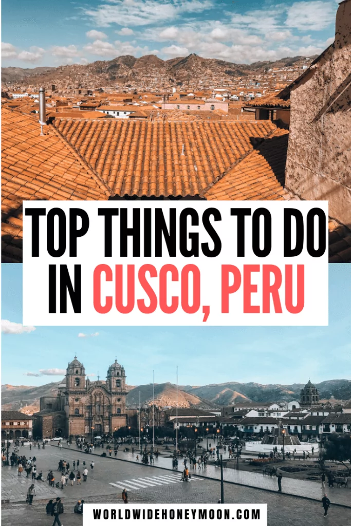 These are hands down the best things to do in Cusco Peru | Cusco Peru Things to do | Top Things to do in Cusco | Free Things to do in Cusco | Cusco Peru Photography | Cusco Hidden Gems | Cusco Peru Food | Cusco Peru Hotels | Cusco Peru Market | Cusco Peru Travel | Machu Picchu | Rainbow Mountain | Sacred Valley | Travel tips for Cusco | Peru Travel Itinerary #peru #cusco #machupicchu #sacredvalley #cuscoperu