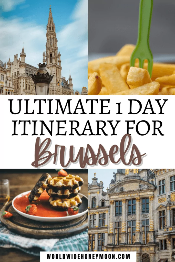 This is the ultimate 1 day in Brussels itinerary | 24 Hours in Brussels Belgium | Brussels 24 Hours | One Day in Brussels | Brussels in a Day | Brussels Day Trip  | Day Trip to Brussels | One Day in Brussels Belgium | Brussels Itinerary | Brussels 1 Day Itinerary | Brussels One Day Itinerary | Things to do in Brussels | Brussels Travel Guide | Brussels Belgium Food | Belgium Travel | Europe Travel | Brussels Belgium Travel