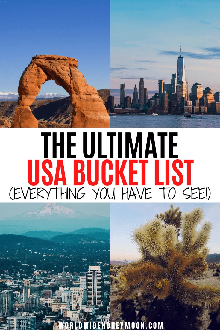 These are hands down the top USA Bucket List Places to Visit | USA Bucket List Destinations | USA Bucket List Challenge | USA Travel Destinations | USA Travel Bucket List | USA Travel Destinations Places to Visit | Top USA Destinations | USA Bucket List Things to do | USA Trip | Travel to America | US Travel | America Bucket List Destinations | America Bucketlist Ideas | America Travel Bucket List #usabucketlist #usatravel #visitamerica #americabucketlist