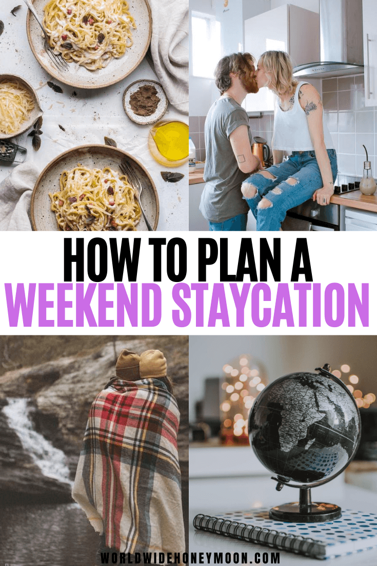 These are the best romantic weekend staycation ideas | Staycation Ideas | Staycation Ideas for Couples | Staycations | Travel While at Home | Can't Wait to Travel | Staycation Ideas for Couples at Home | Can't Afford to Travel | Can’t Travel | Date Night Ideas | Date Night Dinner Recipes | Date Night Ideas at Home | Date Night Themes Couples #staycation #staycationideas #travelathome #travelideas #weekendstaycation