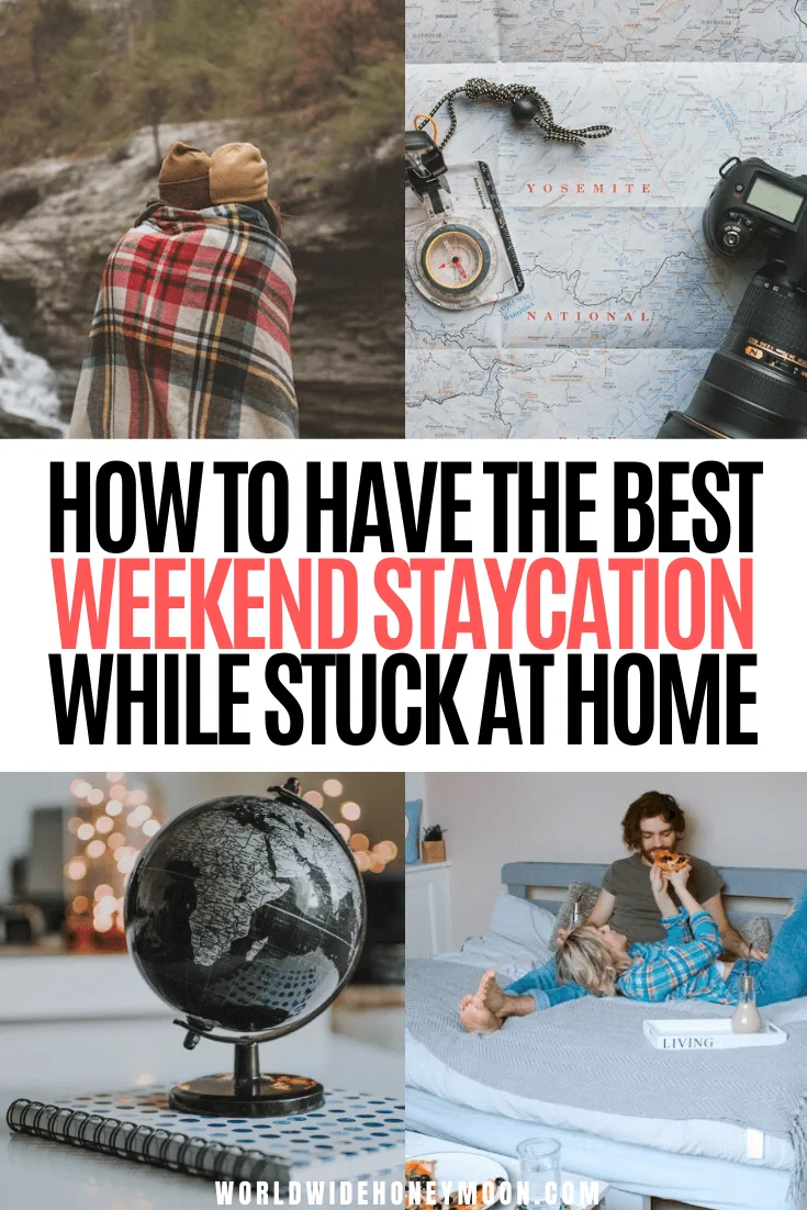 These are the best romantic weekend staycation ideas | Staycation Ideas | Staycation Ideas for Couples | Staycations | Travel While at Home | Can't Wait to Travel | Staycation Ideas for Couples at Home | Can't Afford to Travel | Can’t Travel | Date Night Ideas | Date Night Dinner Recipes | Date Night Ideas at Home | Date Night Themes Couples #staycation #staycationideas #travelathome #travelideas #weekendstaycation
