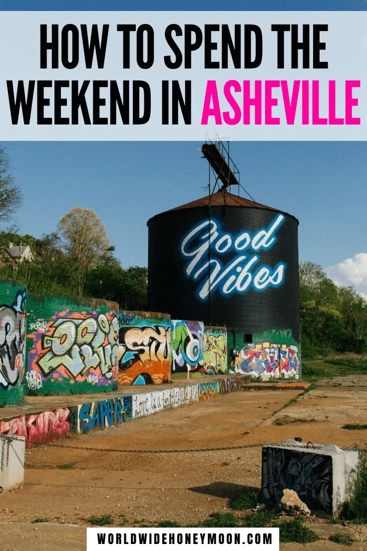 This is the best way to spend 3 Days in Asheville NC | Asheville North Carolina | Asheville NC Things to do | Asheville NC restaurants | Asheville NC Bachelorette Party | Asheville Itinerary #asheville #usatravel #ashevillenc #northcarolina