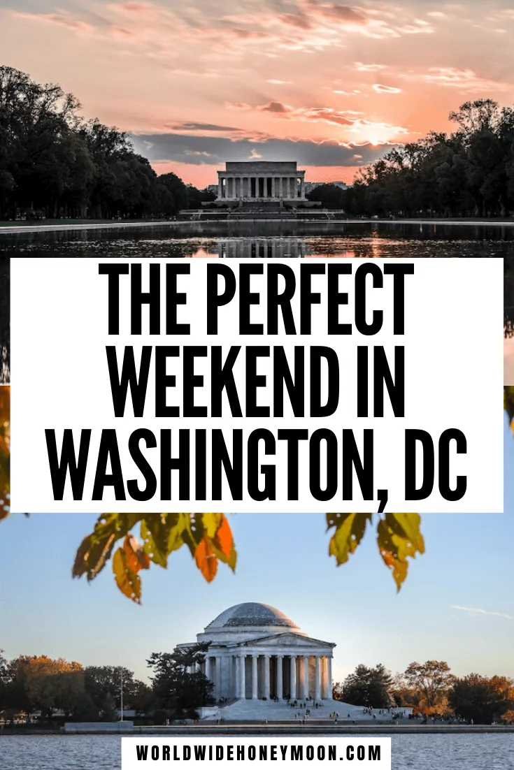 How to Spend the Perfect 3 Days in DC | 3 Days in Washington DC Itinerary | 3 Days in Washington DC Travel Guide | Washington DC Things to do in 3 Days | Things to do in Washington DC | Washington DC Itinerary | Washington DC Itinerary First Time | Washington DC 3 Day Itinerary | Washington DC Travel Guide | Washington DC Travel Tips | Washington DC Travel Outfit | Washington DC First Time | First Time in DC | First Time in Washington DC #washingtondc #dctravel #usatravel #couplestravel #3daysindc