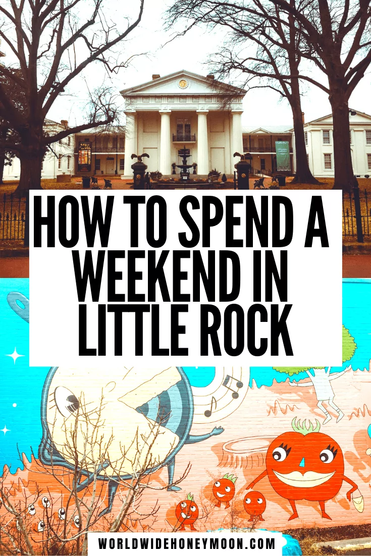This is the ultimate 2 days in Little Rock Arkansas | Things to do in Little Rock | Little Rock Arkansas Restaurants | Little Rock Arkansas Photography | 2 Days in Little Rock | Arkansas Travel | Little Rock Travel | Weekend in Little Rock #littlerock #littlerockarkansas #arkansas #littlerockcity #usatravel