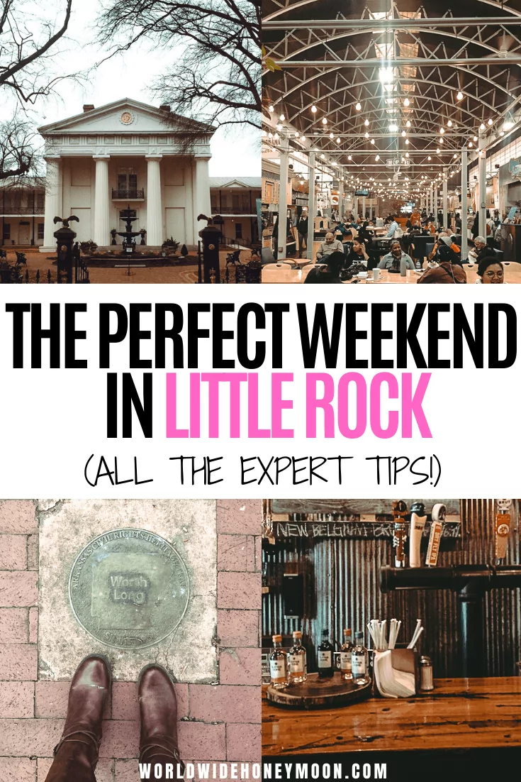 This is the perfect weekend itinerary for Little Rock Arkansas | Things to do in Little Rock | Little Rock Arkansas Restaurants | Little Rock Arkansas Photography | 2 Days in Little Rock | Arkansas Travel | Little Rock Travel | Weekend in Little Rock #littlerock #littlerockarkansas #arkansas #littlerockcity #usatravel
