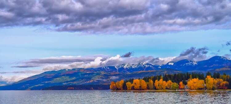 Whitefish Lake, Montana