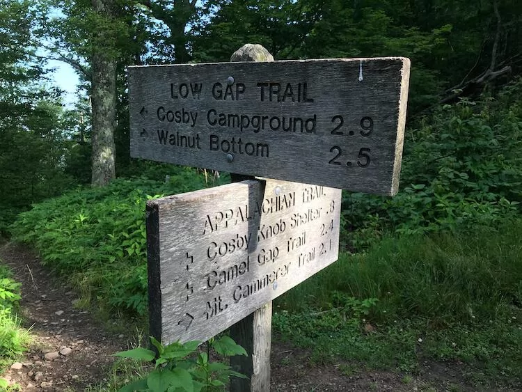 Appalachian Trail head