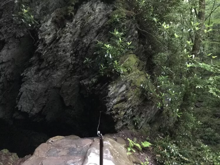 Arch Rock Along the Alum Cave Trail