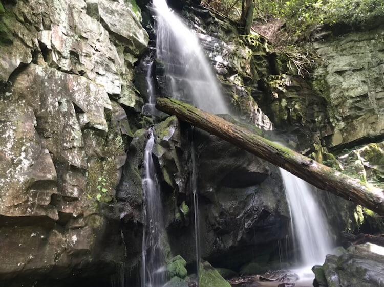 Baskin Creek Falls - Smoky Mountains Itinerary